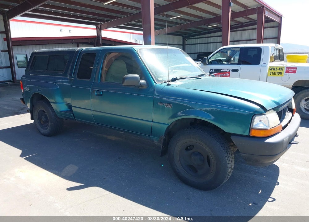 1998 FORD RANGER SPLASH/XL/XLT VIN: 1FTZR15X7WPA59572