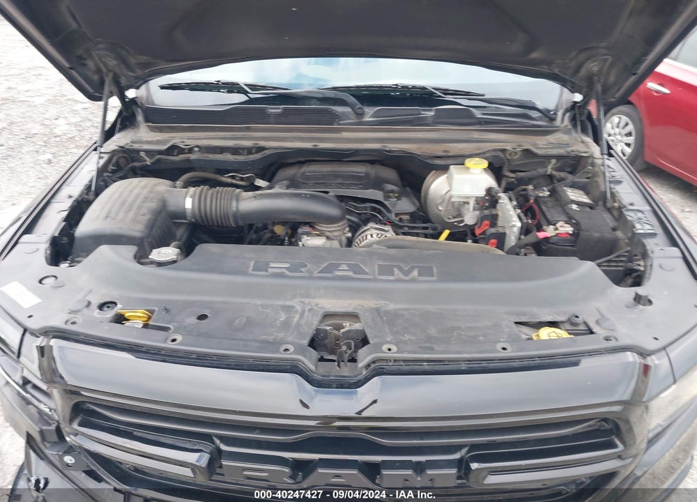 2021 RAM 1500 BIG HORN 4X2 5'7 BOX VIN: 1C6RREFT8MN589827