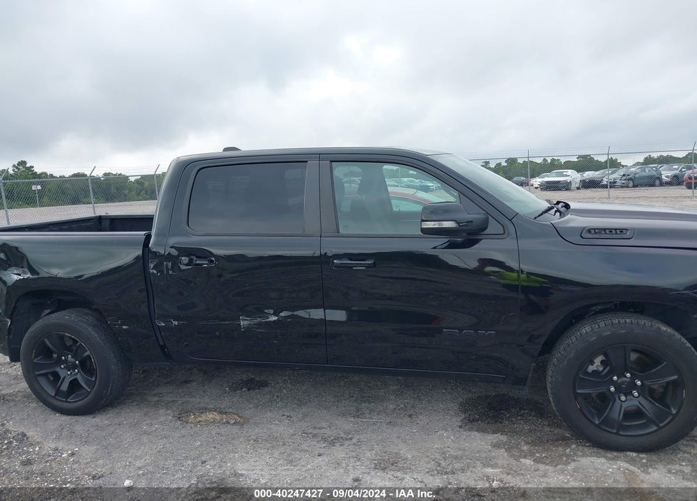 2021 RAM 1500 BIG HORN 4X2 5'7 BOX VIN: 1C6RREFT8MN589827