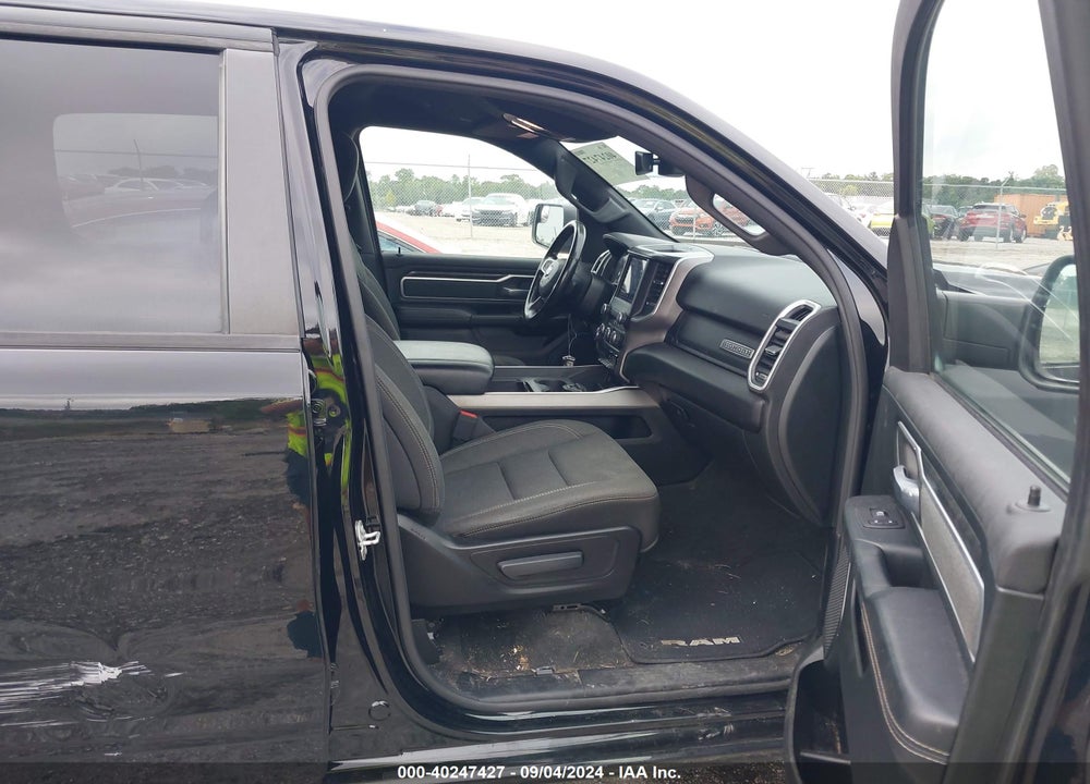 2021 RAM 1500 BIG HORN 4X2 5'7 BOX VIN: 1C6RREFT8MN589827