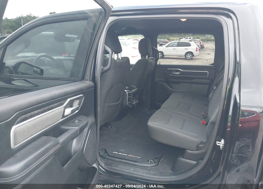 2021 RAM 1500 BIG HORN 4X2 5'7 BOX VIN: 1C6RREFT8MN589827
