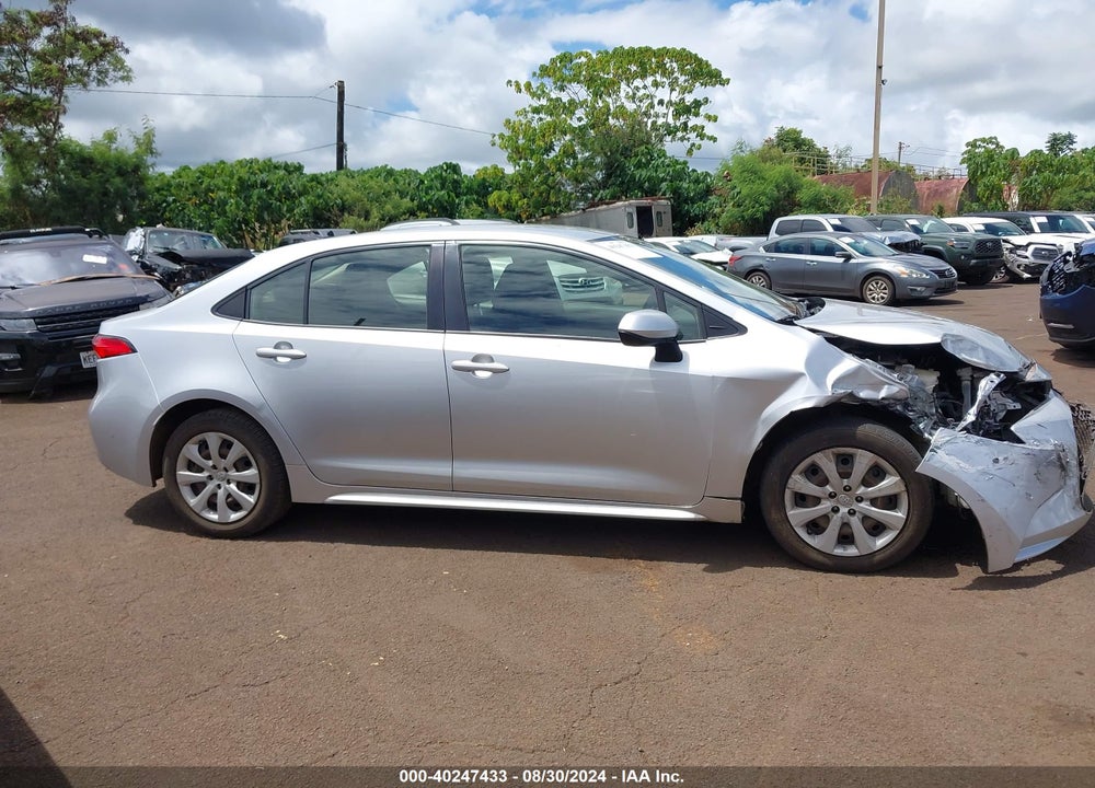 2021 TOYOTA COROLLA LE VIN: JTDEPMAE9MJ161045