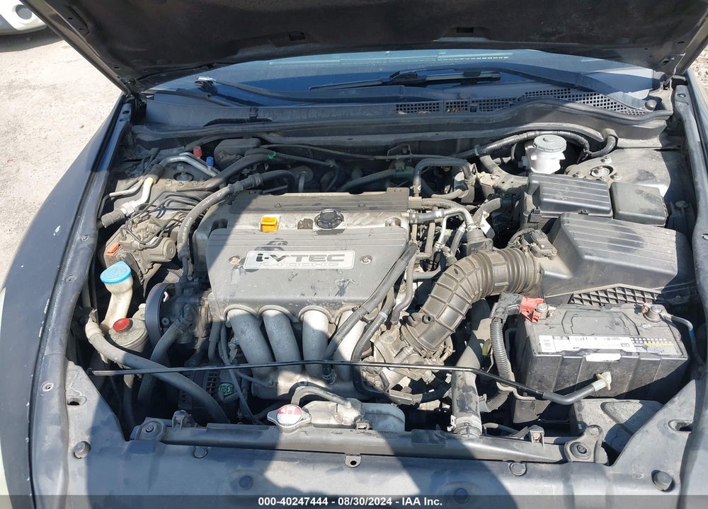 2007 HONDA ACCORD 2.4 EX VIN: 1HGCM72667A011649