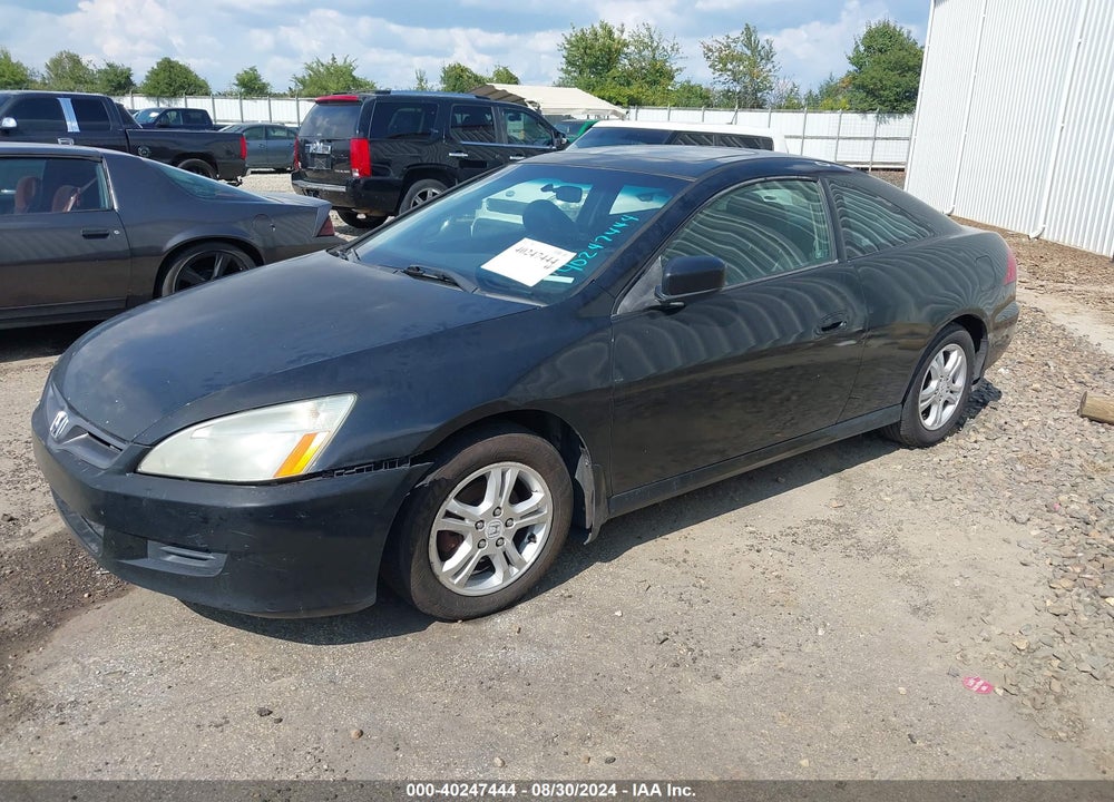 2007 HONDA ACCORD 2.4 EX VIN: 1HGCM72667A011649