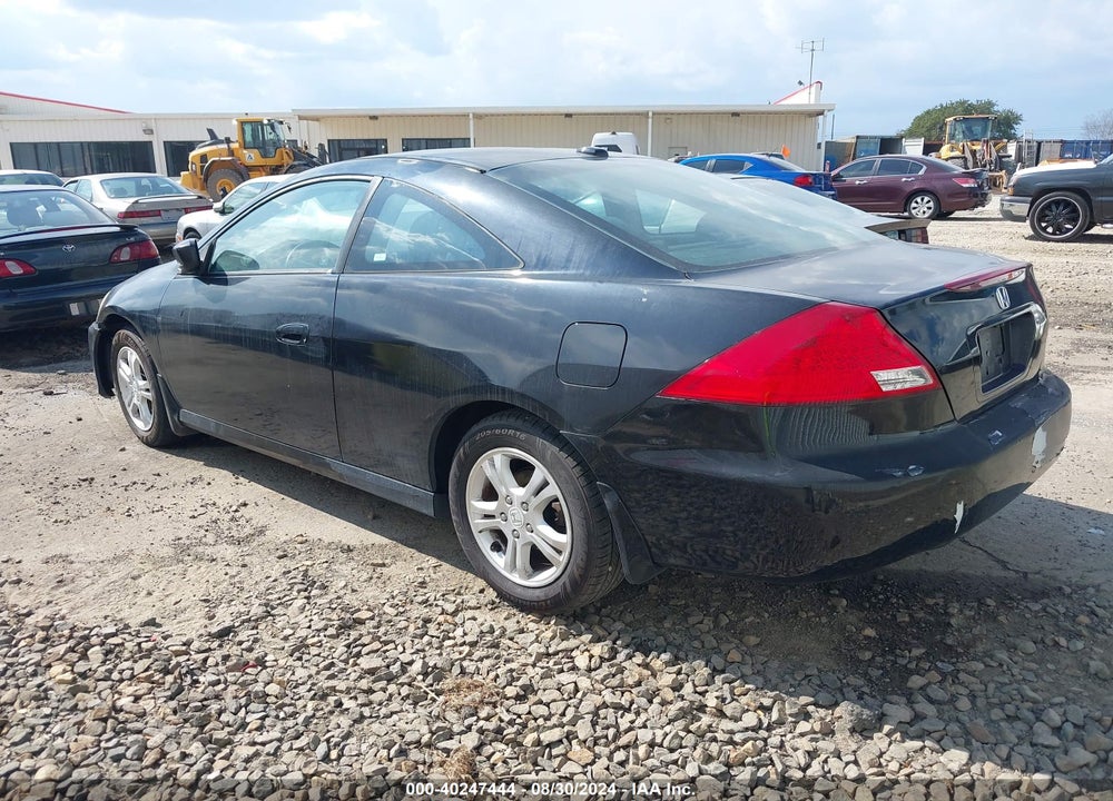 2007 HONDA ACCORD 2.4 EX VIN: 1HGCM72667A011649