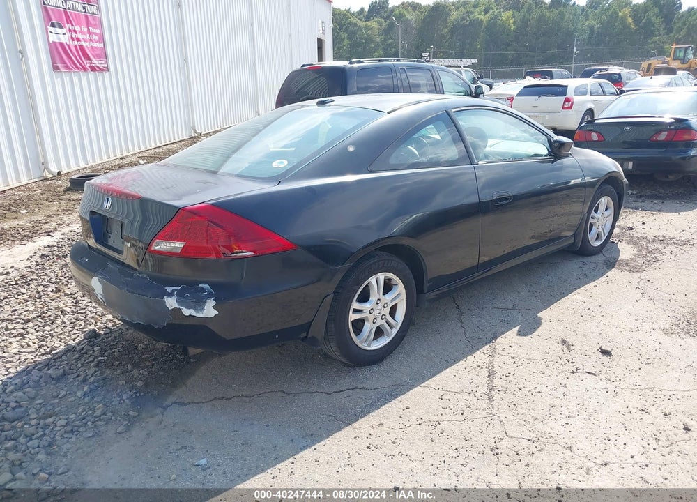 2007 HONDA ACCORD 2.4 EX VIN: 1HGCM72667A011649