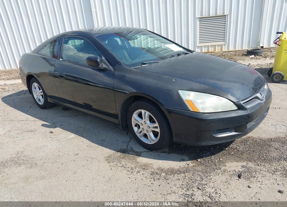 2007 HONDA ACCORD 2.4 EX VIN: 1HGCM72667A011649