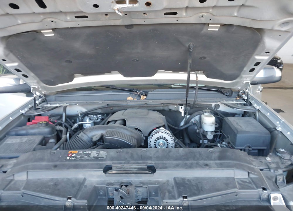 2011 CHEVROLET AVALANCHE 1500 LS VIN: 3GNTKEE31BG274871