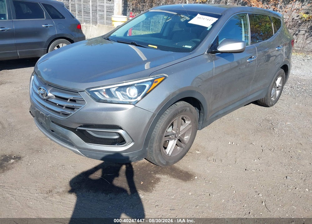 2017 HYUNDAI SANTA FE SPORT 2.4L VIN: 5XYZTDLBXHG411611