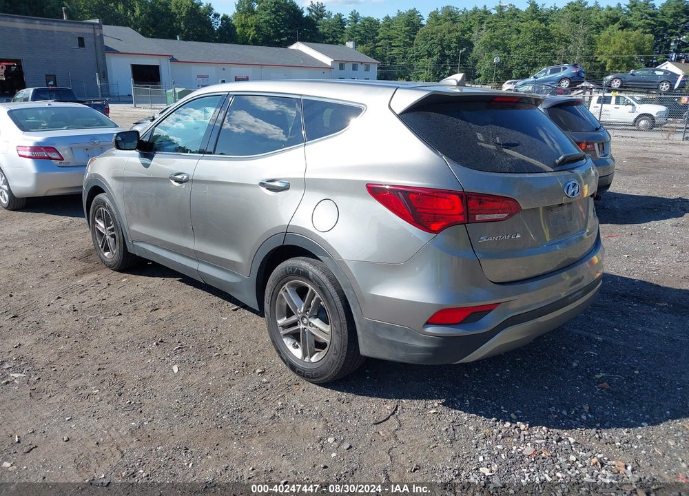 2017 HYUNDAI SANTA FE SPORT 2.4L VIN: 5XYZTDLBXHG411611