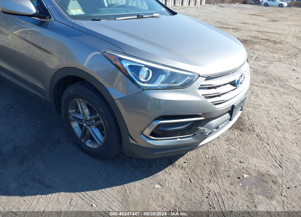 2017 HYUNDAI SANTA FE SPORT 2.4L VIN: 5XYZTDLBXHG411611