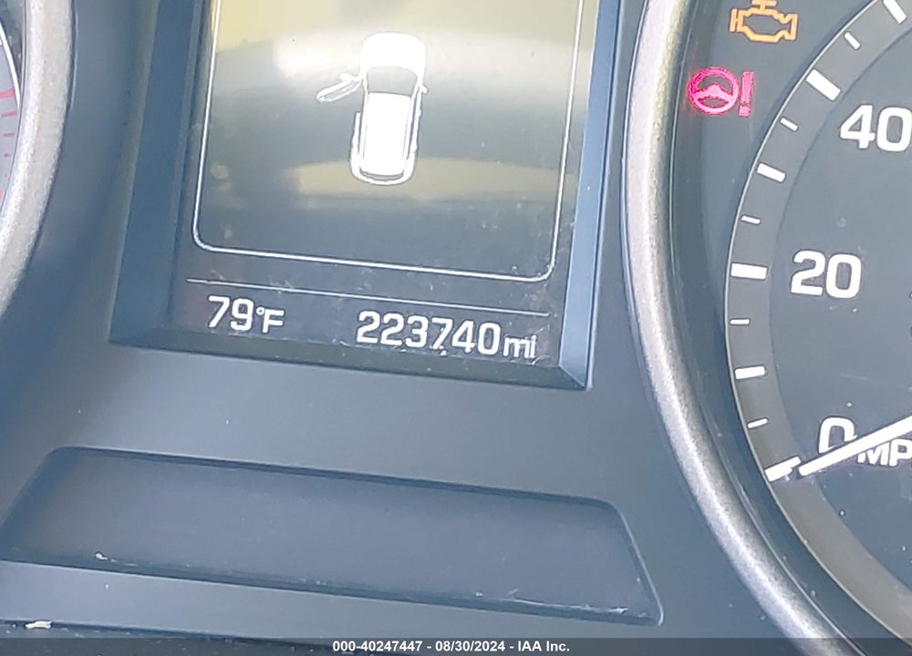 2017 HYUNDAI SANTA FE SPORT 2.4L VIN: 5XYZTDLBXHG411611