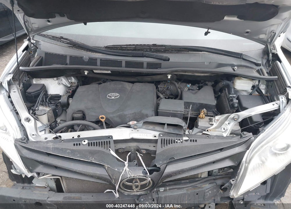2020 TOYOTA SIENNA L VIN: 5TDZZ3DC7LS032058