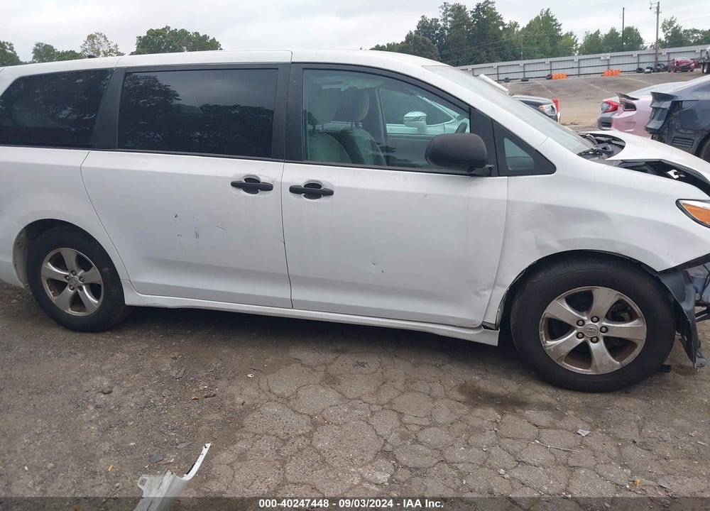 2020 TOYOTA SIENNA L VIN: 5TDZZ3DC7LS032058