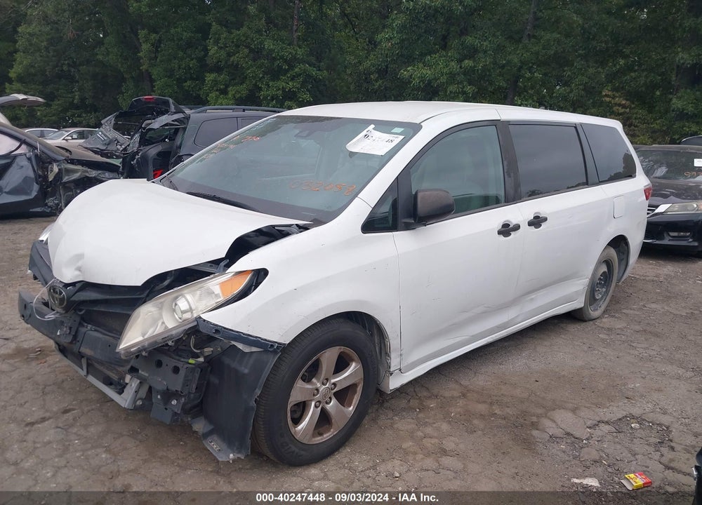 2020 TOYOTA SIENNA L VIN: 5TDZZ3DC7LS032058