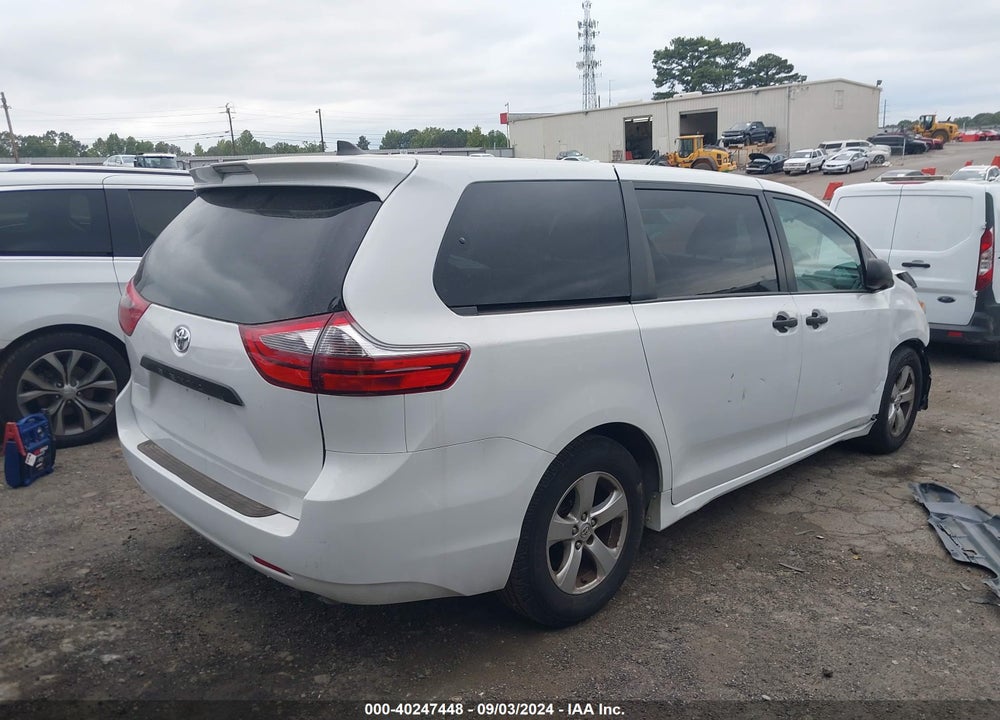 2020 TOYOTA SIENNA L VIN: 5TDZZ3DC7LS032058