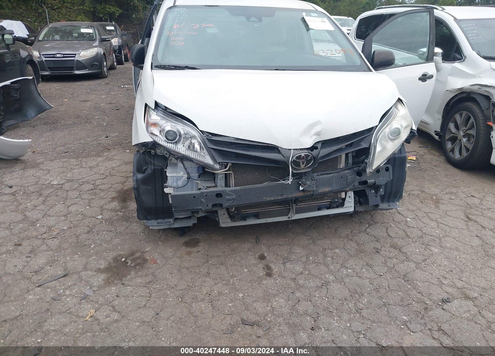 2020 TOYOTA SIENNA L VIN: 5TDZZ3DC7LS032058