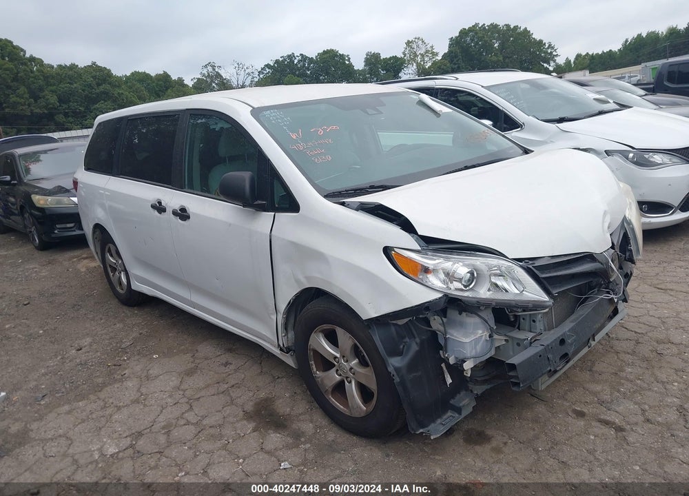 2020 TOYOTA SIENNA L VIN: 5TDZZ3DC7LS032058