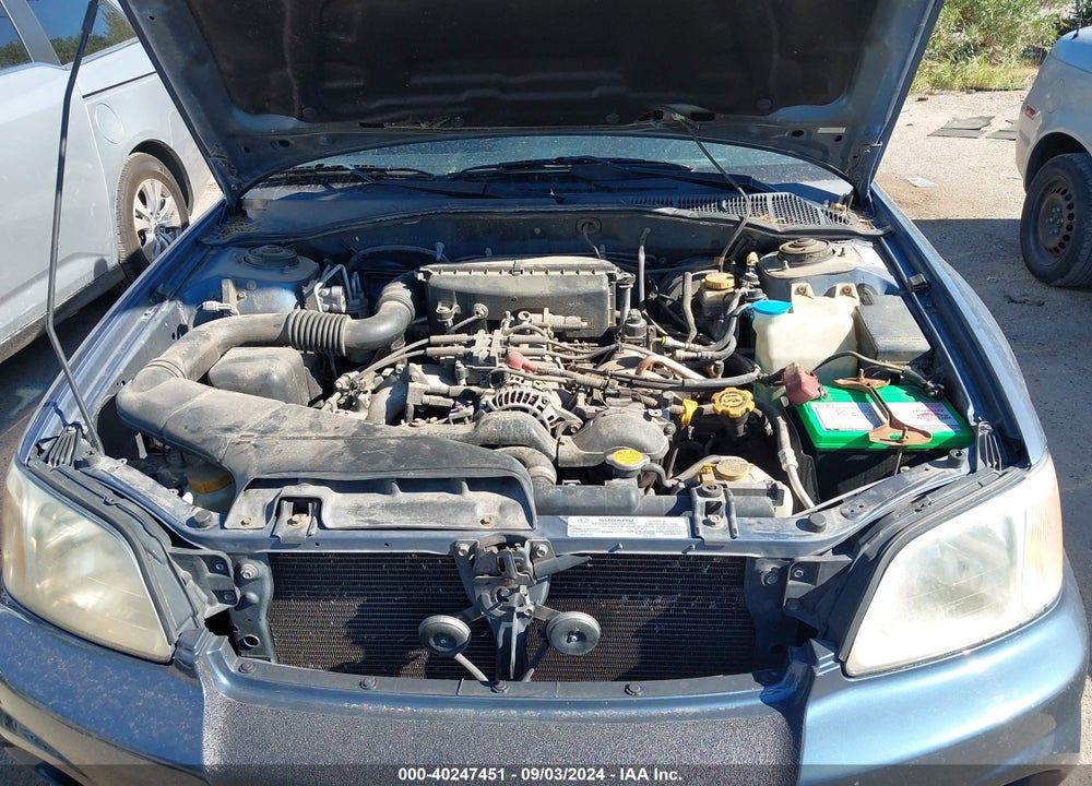 2006 SUBARU BAJA SPORT VIN: 4S4BT62C867100675