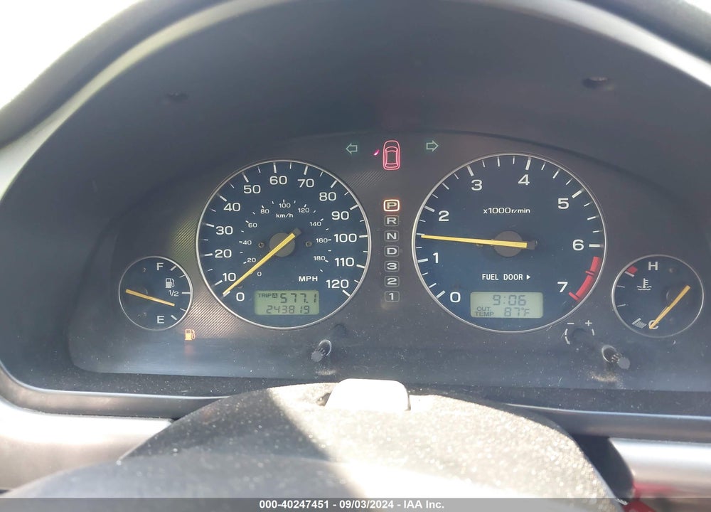 2006 SUBARU BAJA SPORT VIN: 4S4BT62C867100675