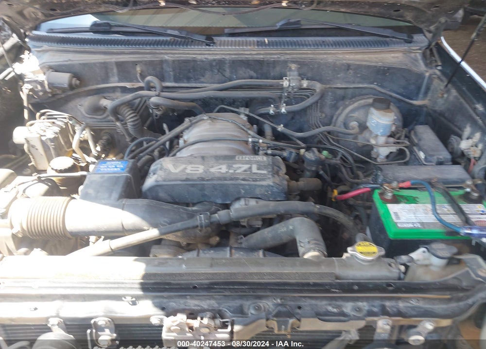 2002 TOYOTA SEQUOIA SR5 V8 VIN: 5TDBT44A32S083594