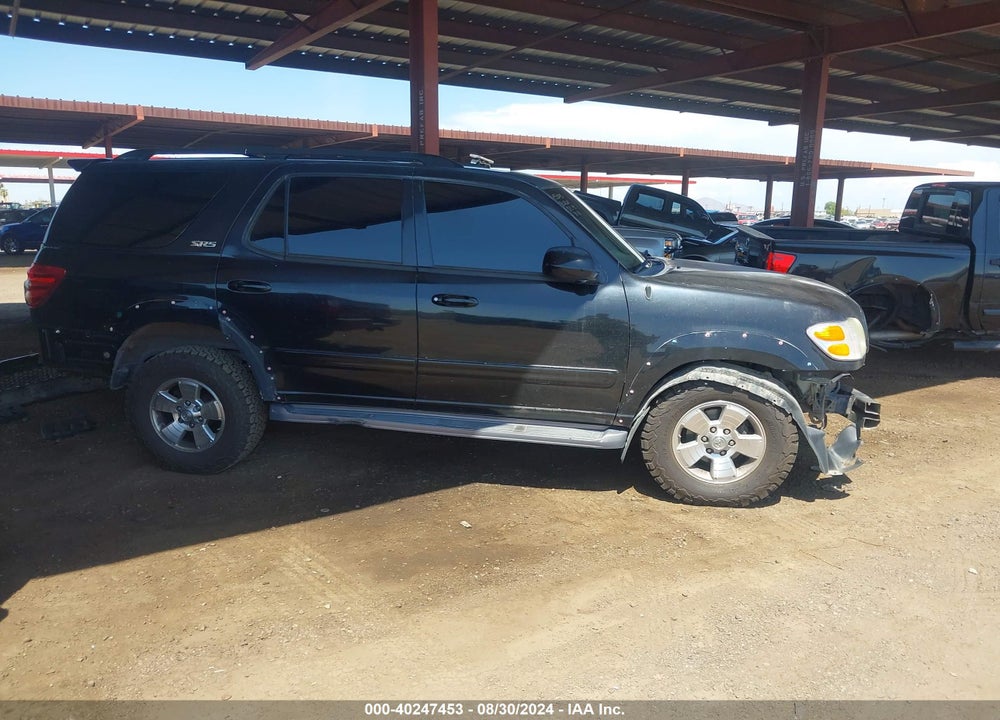 2002 TOYOTA SEQUOIA SR5 V8 VIN: 5TDBT44A32S083594