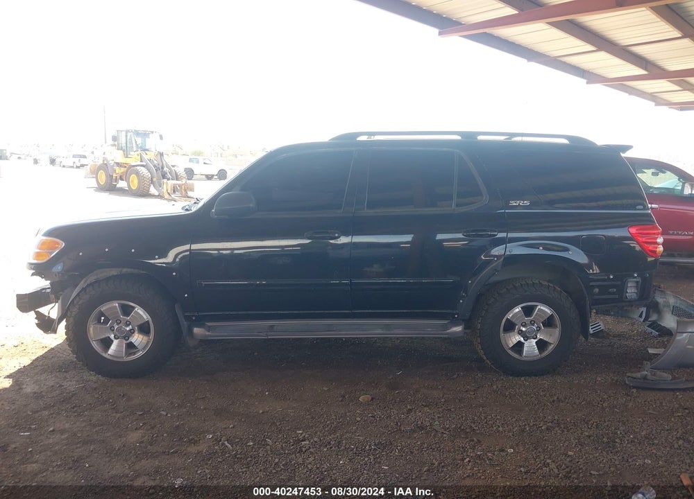 2002 TOYOTA SEQUOIA SR5 V8 VIN: 5TDBT44A32S083594