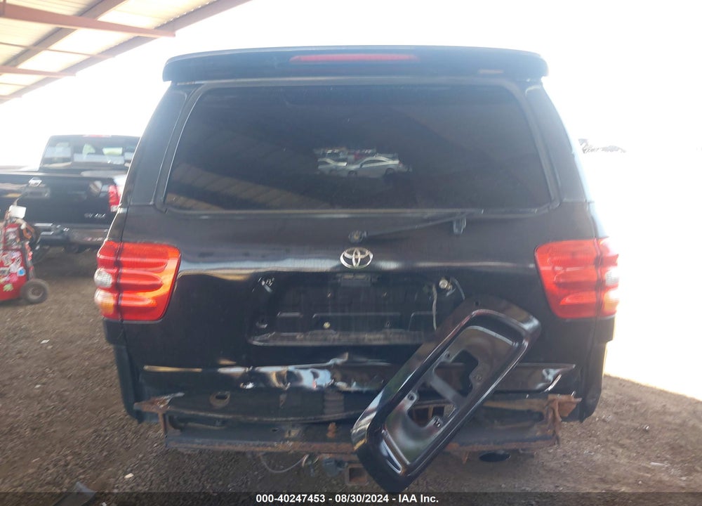 2002 TOYOTA SEQUOIA SR5 V8 VIN: 5TDBT44A32S083594