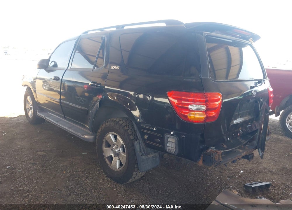 2002 TOYOTA SEQUOIA SR5 V8 VIN: 5TDBT44A32S083594