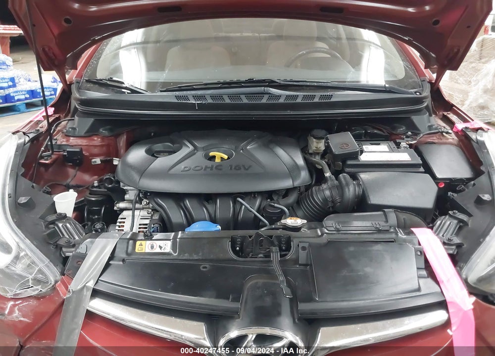 2016 HYUNDAI ELANTRA SE VIN: 5NPDH4AE0GH726059