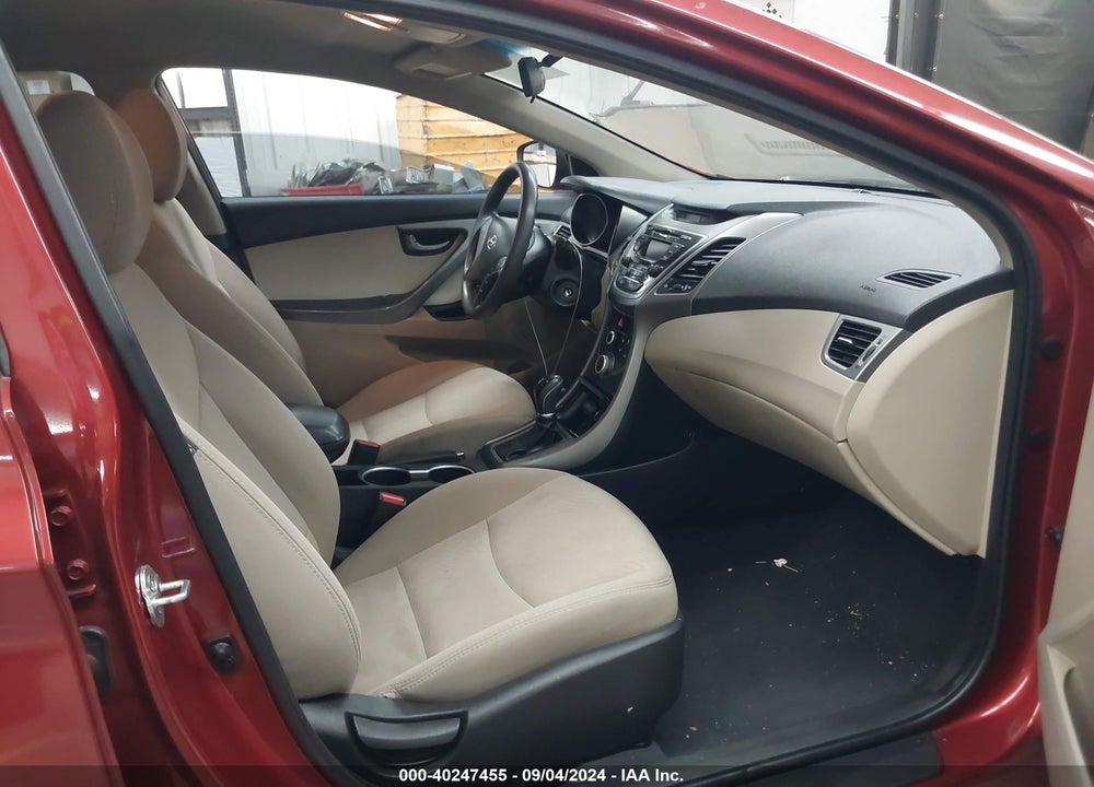2016 HYUNDAI ELANTRA SE VIN: 5NPDH4AE0GH726059