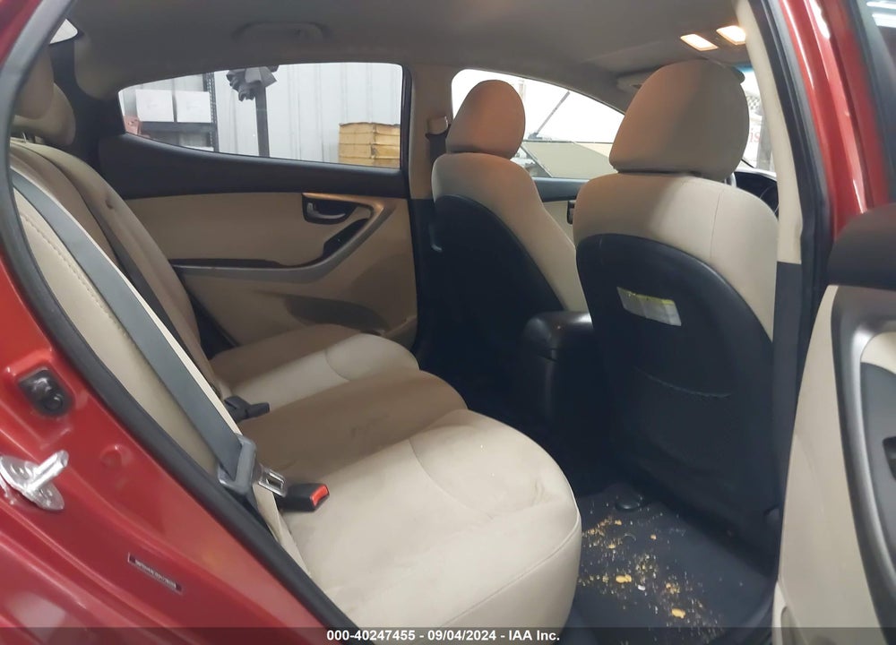 2016 HYUNDAI ELANTRA SE VIN: 5NPDH4AE0GH726059