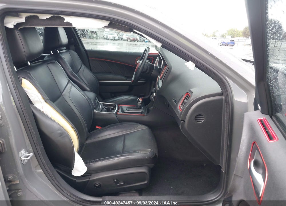 2017 DODGE CHARGER SXT RWD VIN: 2C3CDXHG7HH515391