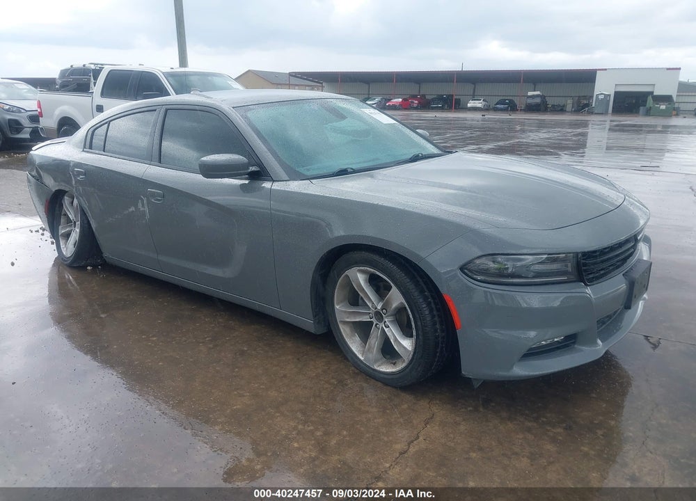 2017 DODGE CHARGER SXT RWD VIN: 2C3CDXHG7HH515391