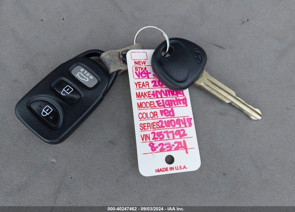 2015 HYUNDAI ELANTRA LIMITED VIN: KMHDH4AE3FU257792