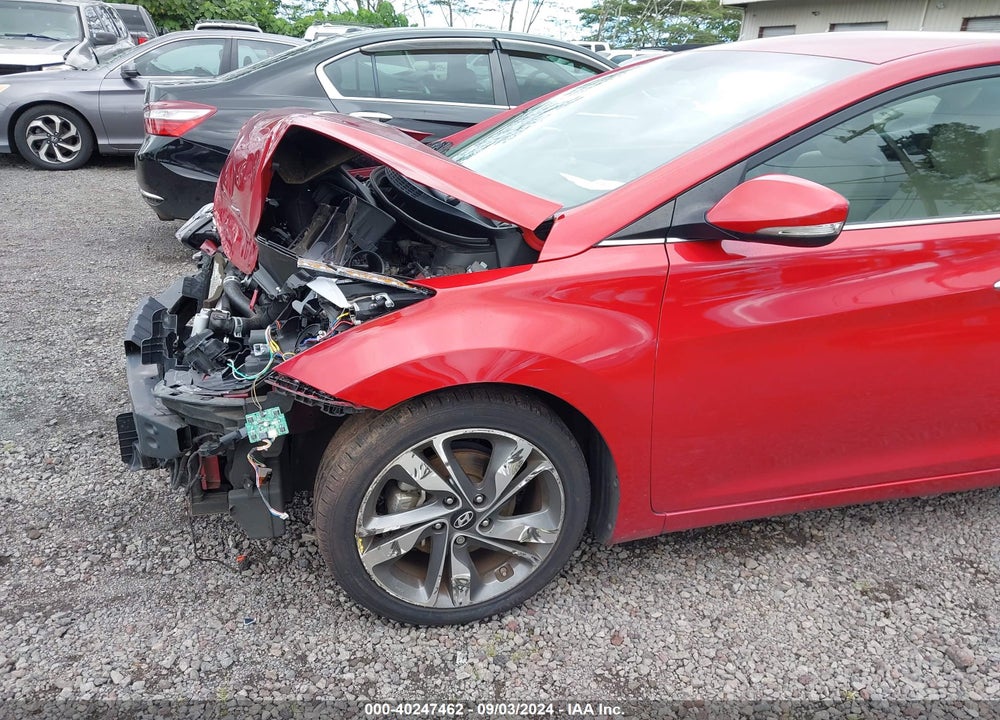 2015 HYUNDAI ELANTRA LIMITED VIN: KMHDH4AE3FU257792