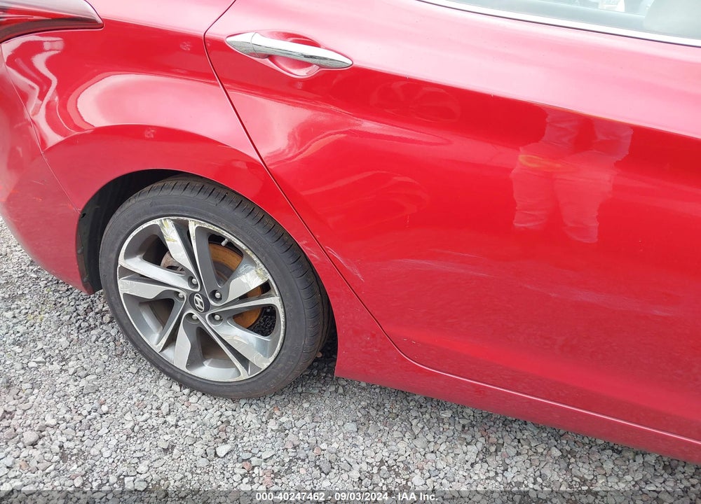 2015 HYUNDAI ELANTRA LIMITED VIN: KMHDH4AE3FU257792