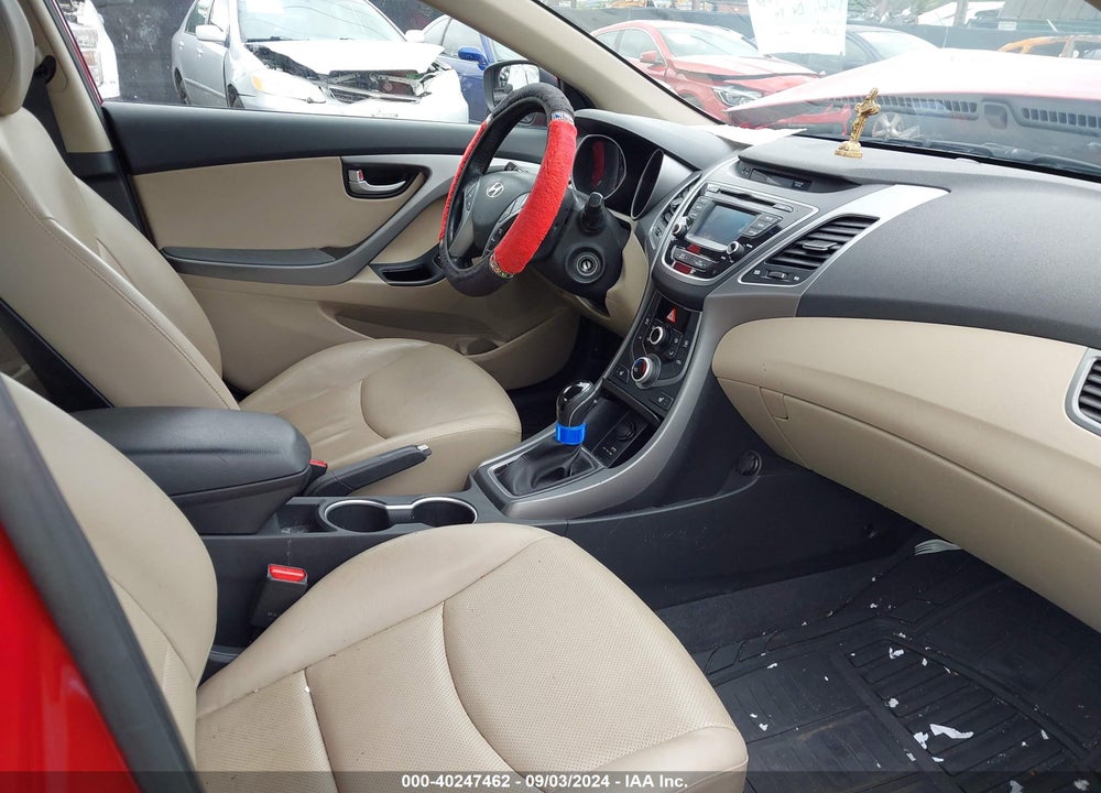 2015 HYUNDAI ELANTRA LIMITED VIN: KMHDH4AE3FU257792