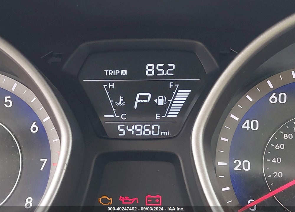 2015 HYUNDAI ELANTRA LIMITED VIN: KMHDH4AE3FU257792