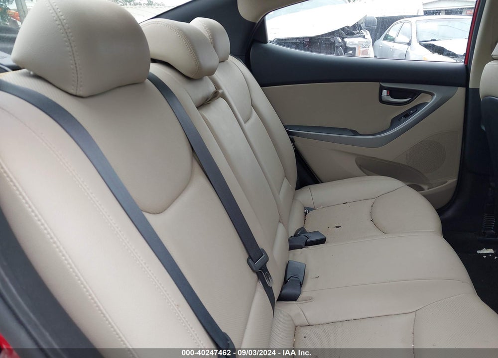 2015 HYUNDAI ELANTRA LIMITED VIN: KMHDH4AE3FU257792
