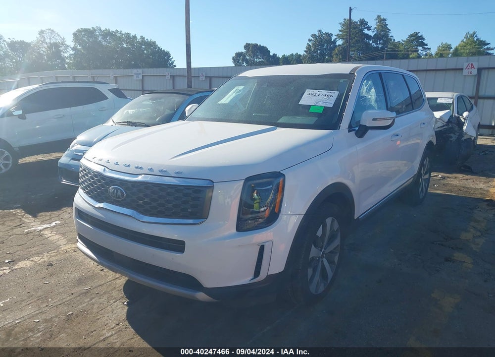 2021 KIA TELLURIDE LX VIN: 5XYP24HC8MG176342