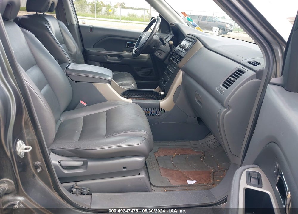 2008 HONDA PILOT EX-L VIN: 5FNYF18678B027435