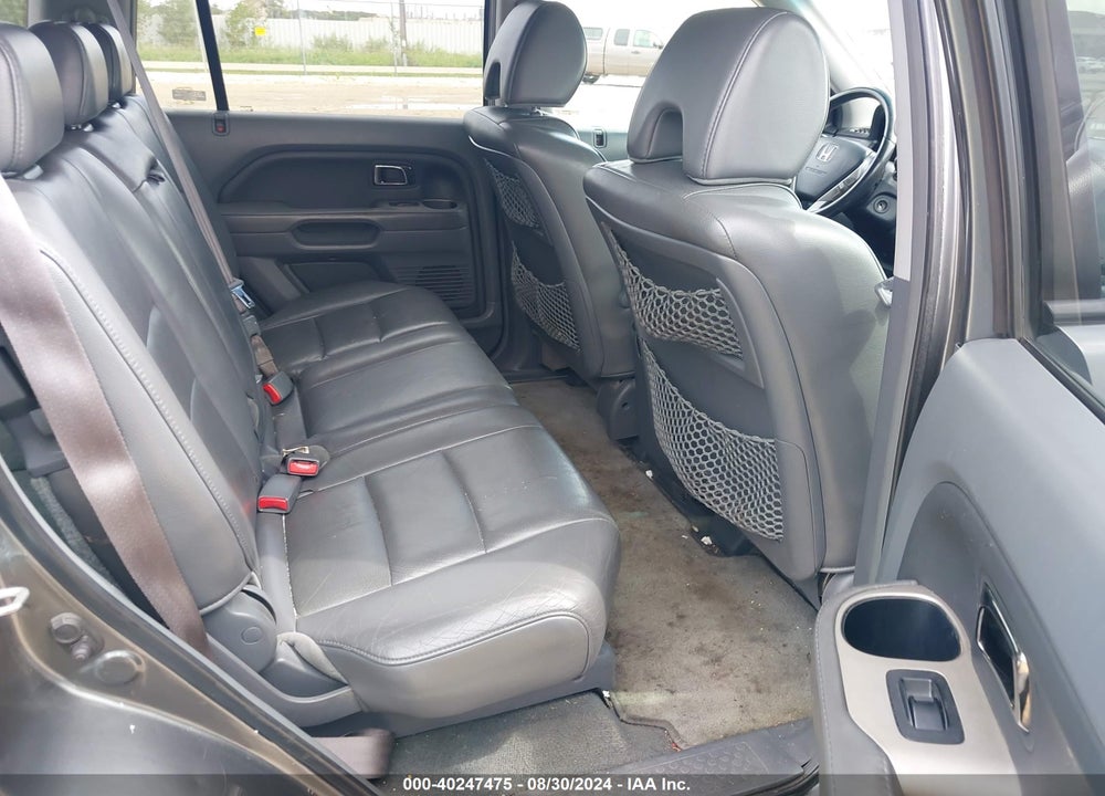 2008 HONDA PILOT EX-L VIN: 5FNYF18678B027435