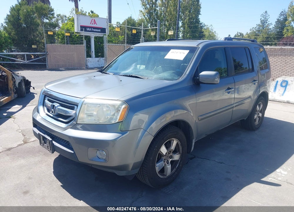 2009 HONDA PILOT EX-L VIN: 5FNYF38639B007065
