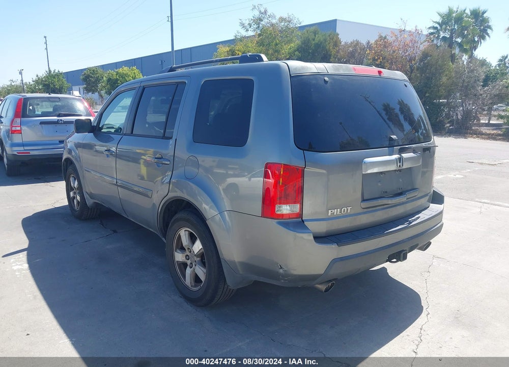 2009 HONDA PILOT EX-L VIN: 5FNYF38639B007065