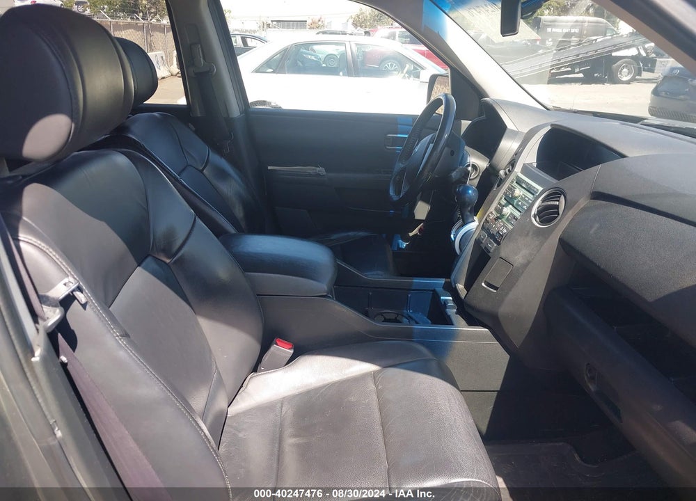 2009 HONDA PILOT EX-L VIN: 5FNYF38639B007065