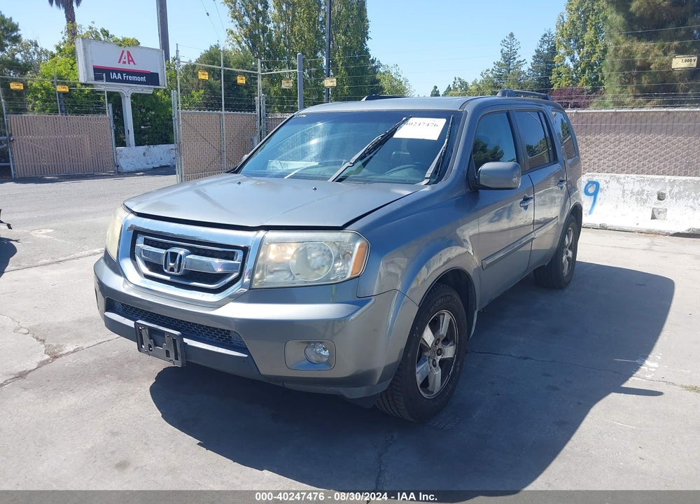 2009 HONDA PILOT EX-L VIN: 5FNYF38639B007065
