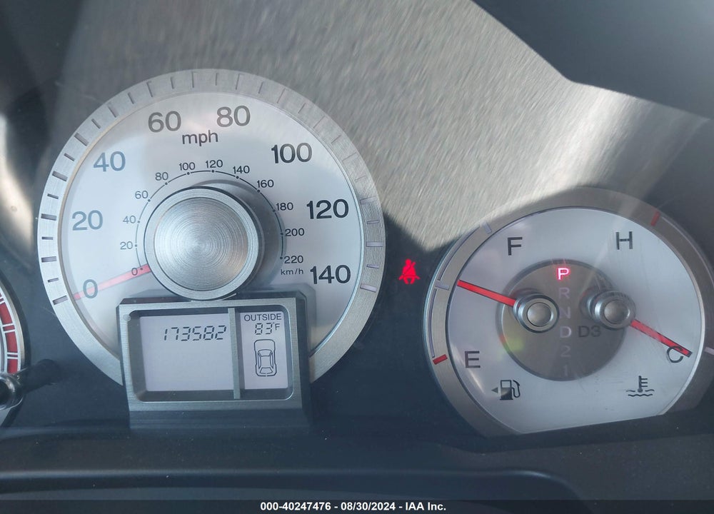 2009 HONDA PILOT EX-L VIN: 5FNYF38639B007065