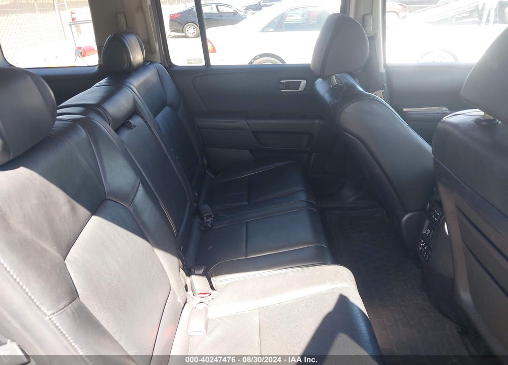 2009 HONDA PILOT EX-L VIN: 5FNYF38639B007065