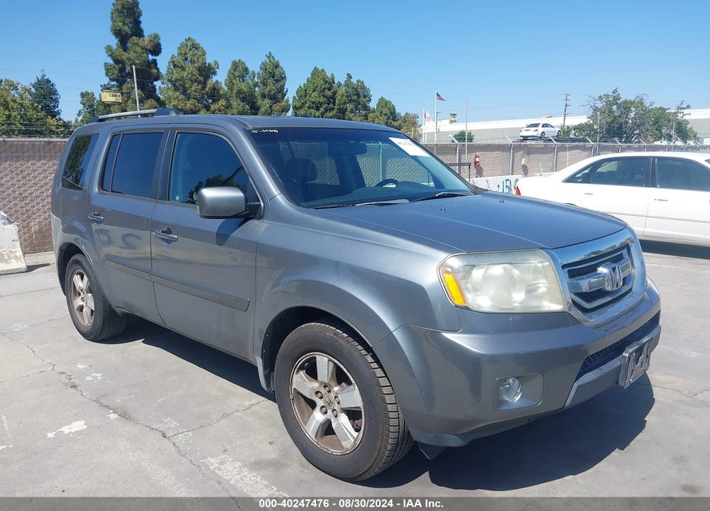 2009 HONDA PILOT EX-L VIN: 5FNYF38639B007065